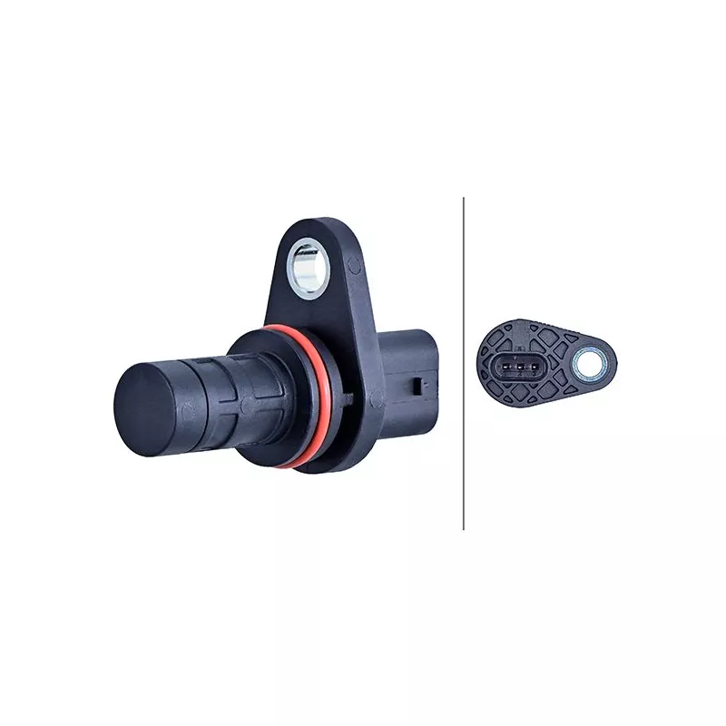 Capteur d'angle, vilebrequin HELLA 6PU 009 168-731