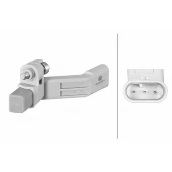 Capteur d'angle, vilebrequin HELLA 6PU 009 168-741