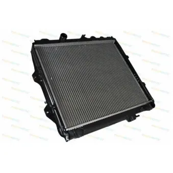 Radiateur, refroidissement du moteur THERMOTEC