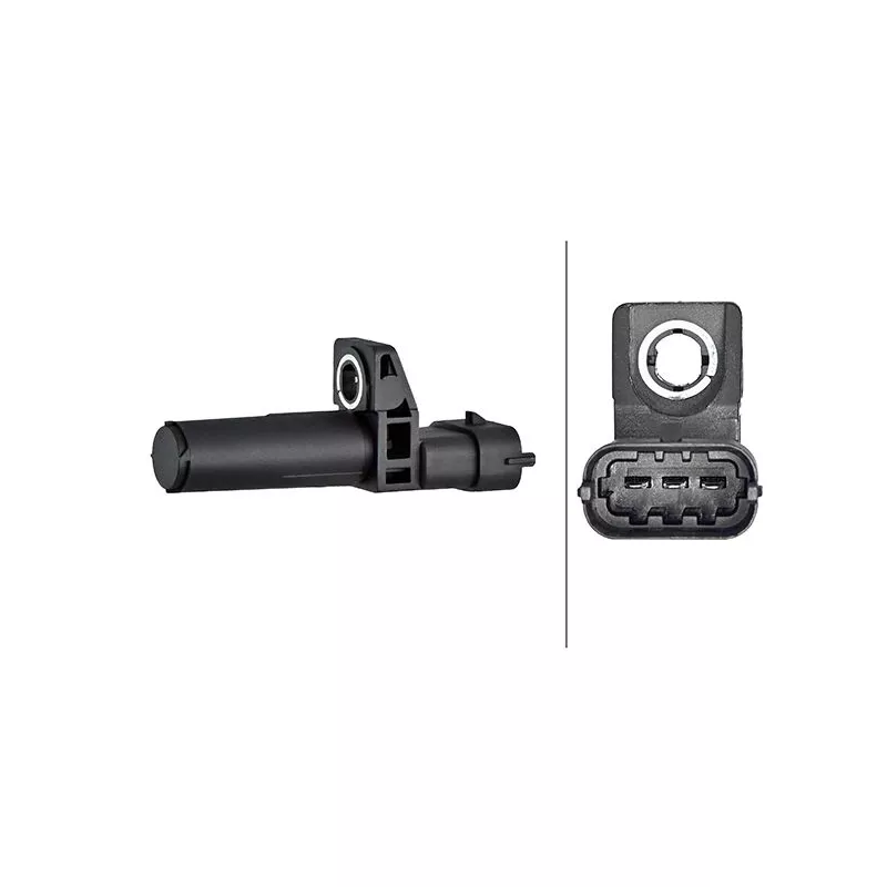 Capteur d'angle, vilebrequin HELLA 6PU 009 168-771