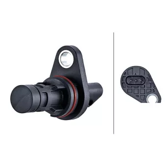 Capteur d'angle, vilebrequin HELLA 6PU 009 168-781