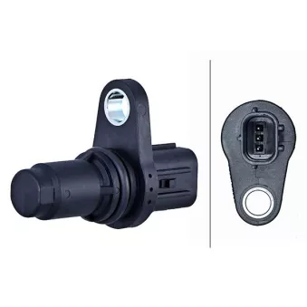 Capteur d'angle, vilebrequin HELLA 6PU 009 168-801