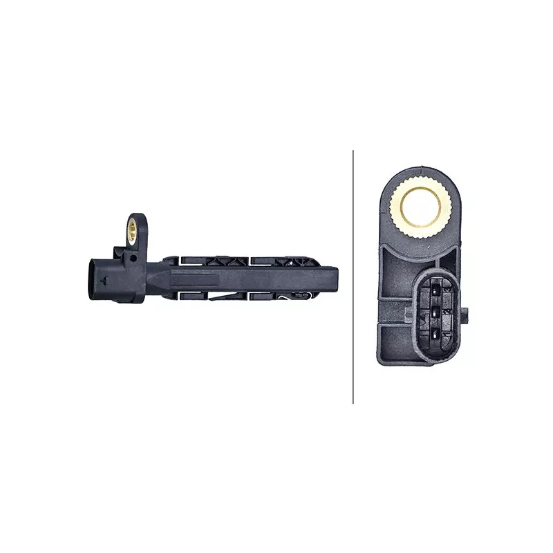 Capteur d'angle, vilebrequin HELLA 6PU 009 168-811