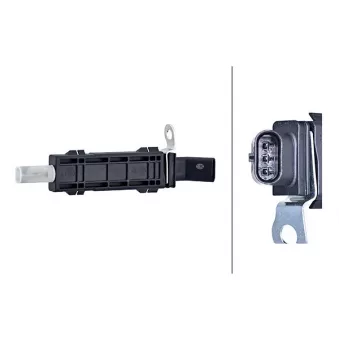 Capteur d'angle, vilebrequin HELLA 6PU 009 168-821