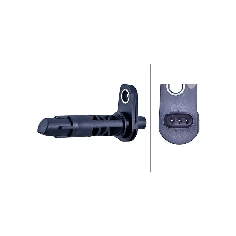 Capteur d'angle, vilebrequin HELLA 6PU 009 168-831