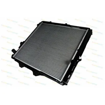 Radiateur, refroidissement du moteur THERMOTEC D72019TT