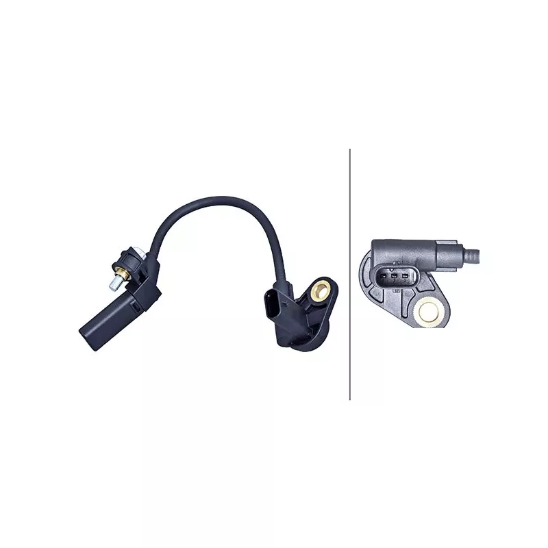 Capteur d'angle, vilebrequin HELLA 6PU 009 168-861