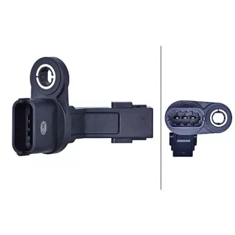 Capteur d'angle, vilebrequin HELLA 6PU 009 168-881