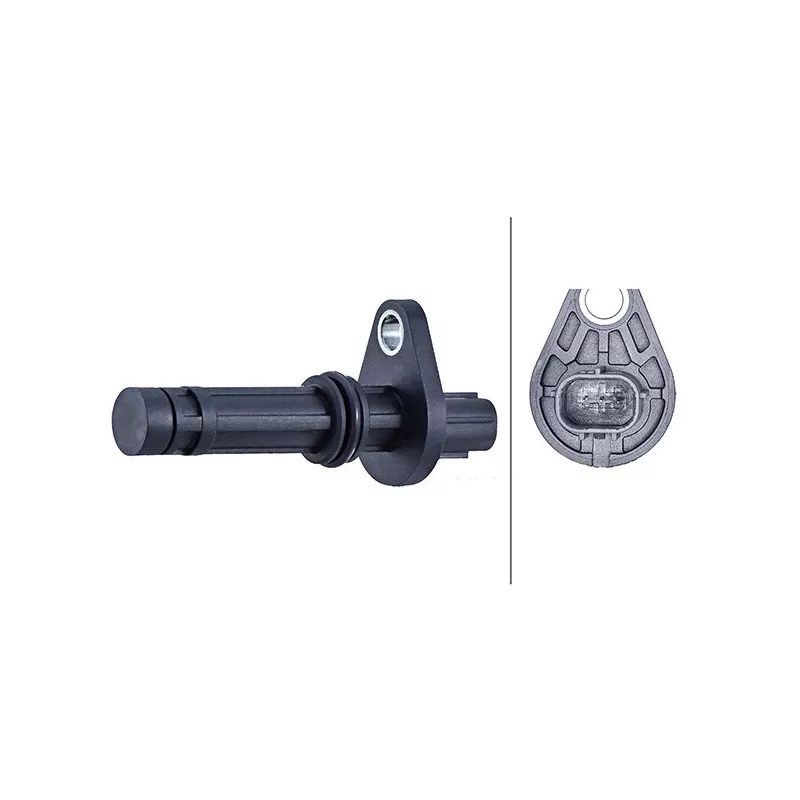 Capteur d'angle, vilebrequin HELLA 6PU 009 168-891