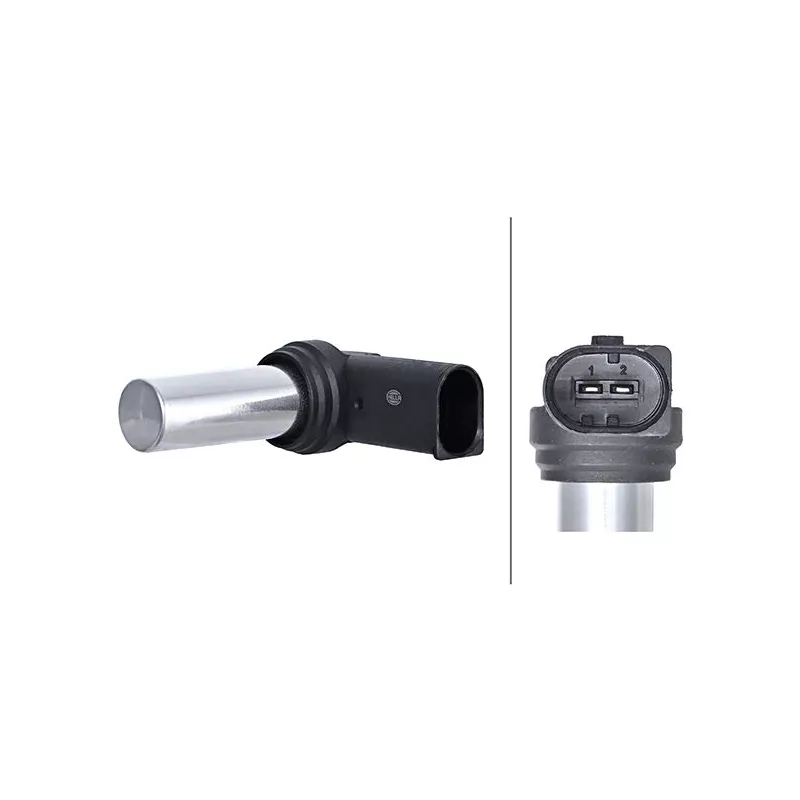 Capteur d'angle, vilebrequin HELLA 6PU 009 168-911