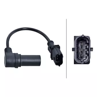 Capteur d'angle, vilebrequin HELLA 6PU 009 168-921