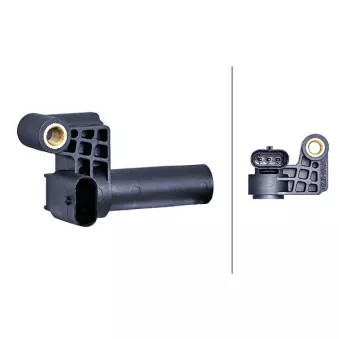 Capteur d'angle, vilebrequin HELLA 6PU 009 168-931