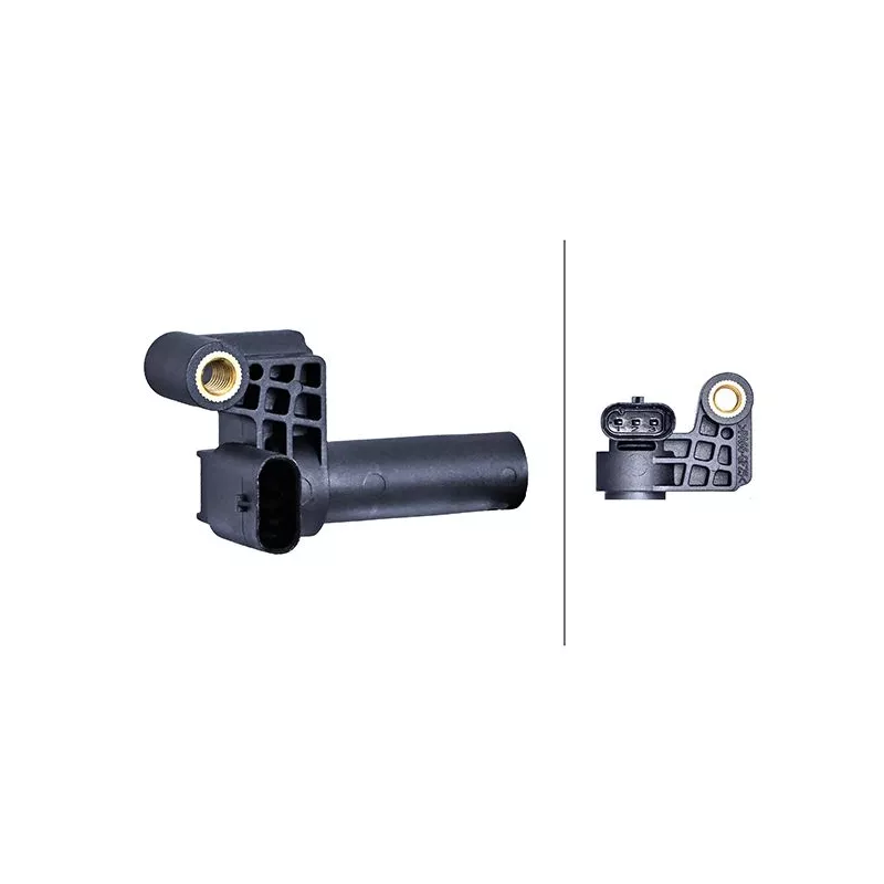 Capteur d'angle, vilebrequin HELLA 6PU 009 168-931