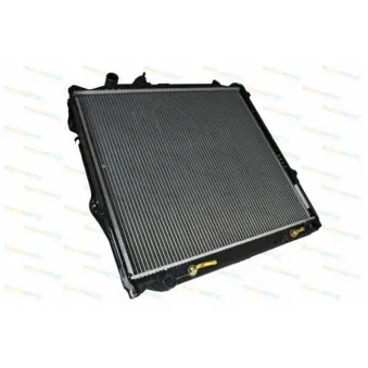 Radiateur, refroidissement du moteur THERMOTEC