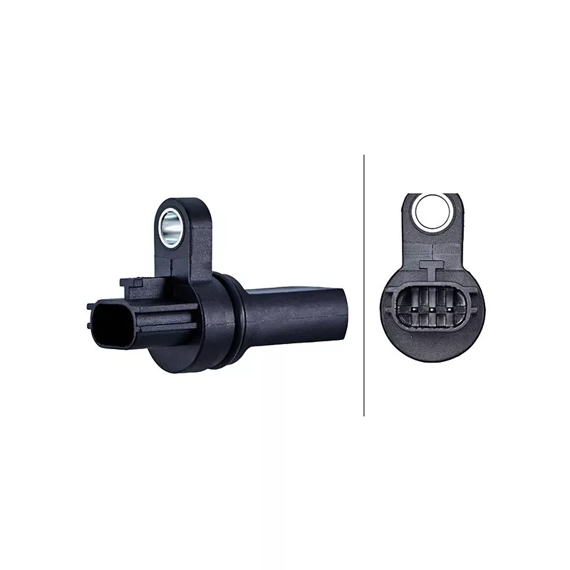 Capteur d'angle, vilebrequin HELLA 6PU 009 168-941
