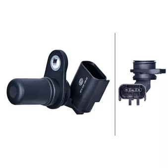 Capteur d'angle, vilebrequin HELLA 6PU 009 168-951