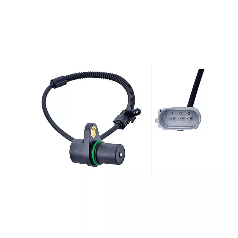 Capteur d'angle, vilebrequin HELLA 6PU 009 168-961