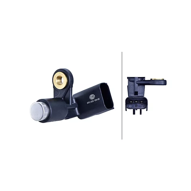 Capteur d'angle, vilebrequin HELLA 6PU 009 169-061