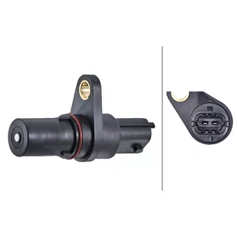 Capteur d'angle, vilebrequin HELLA 6PU 009 169-081