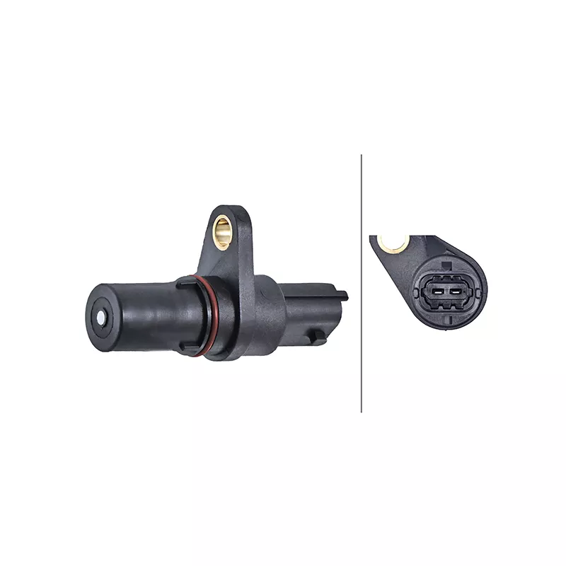 Capteur d'angle, vilebrequin HELLA 6PU 009 169-081