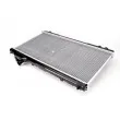 Radiateur, refroidissement du moteur THERMOTEC D72026TT - Visuel 2