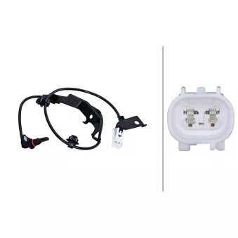 Capteur, vitesse de roue HELLA 6PU 230 048-721