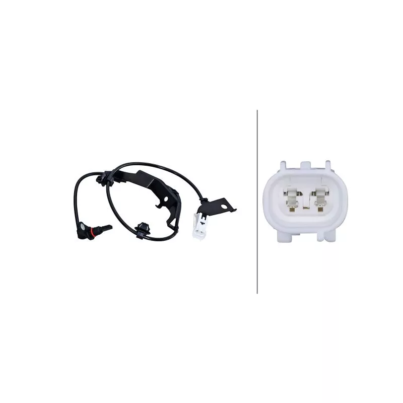 Capteur, vitesse de roue HELLA 6PU 230 048-721