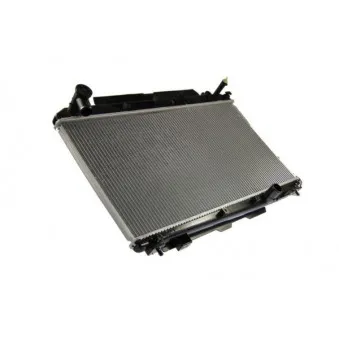 Radiateur, refroidissement du moteur THERMOTEC D72027TT