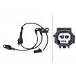 Capteur, vitesse de roue avant droit HELLA 6PU 230 048-931 - Visuel 1