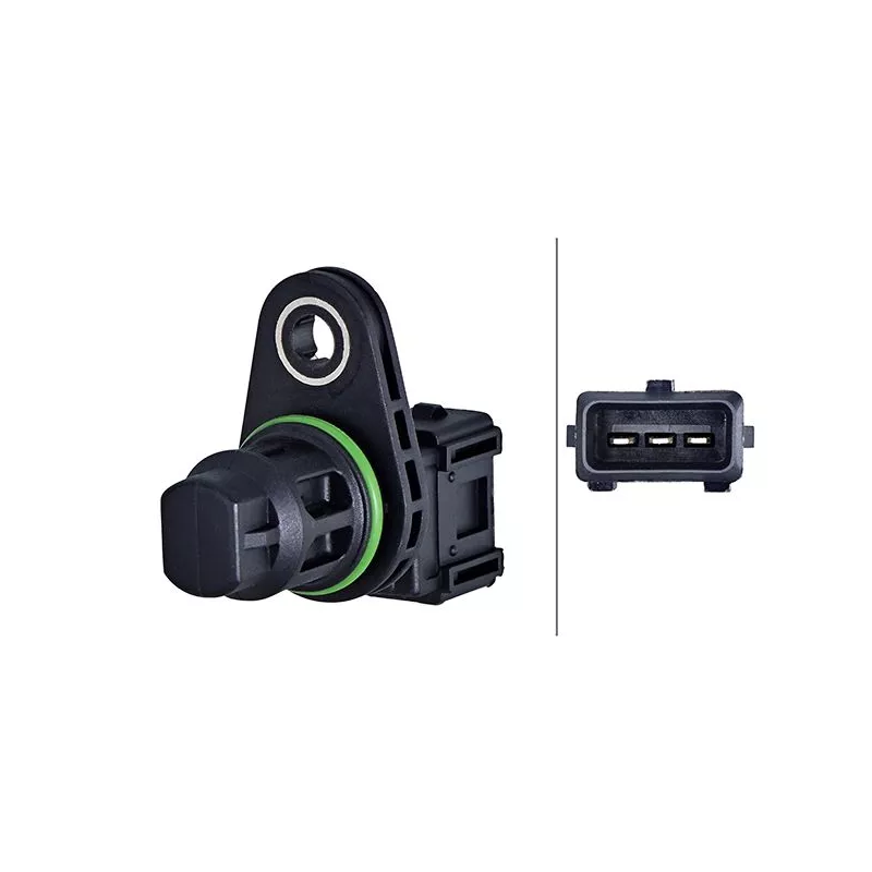 Capteur d'angle, vilebrequin HELLA 6PU 358 191-061