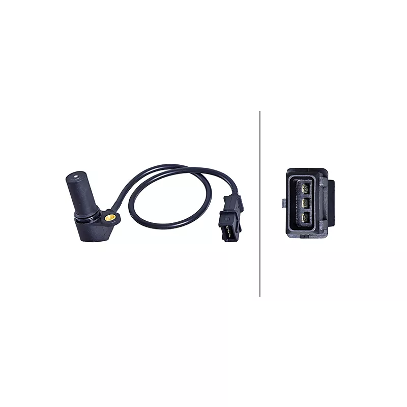 Capteur d'angle, vilebrequin HELLA 6PU 358 191-071