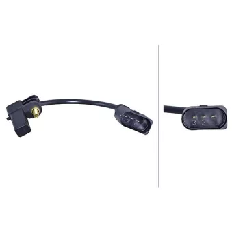 Capteur d'angle, vilebrequin HELLA 6PU 358 191-091