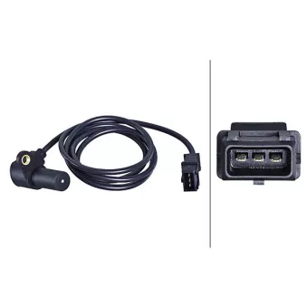 Capteur d'angle, vilebrequin HELLA