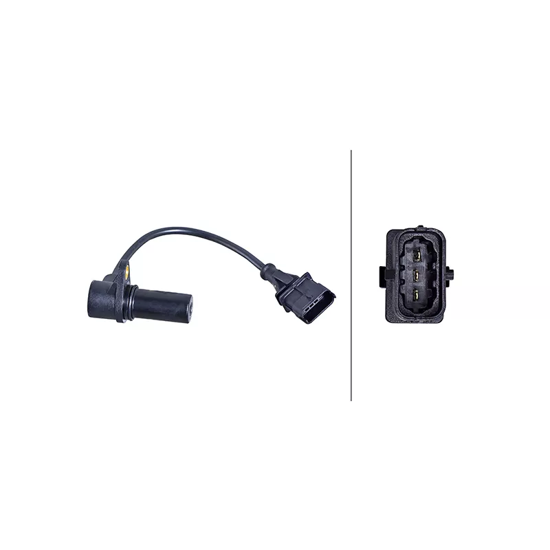 Capteur d'angle, vilebrequin HELLA 6PU 358 191-291
