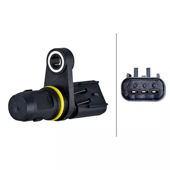 Capteur d'angle, vilebrequin HELLA 6PU 358 191-321