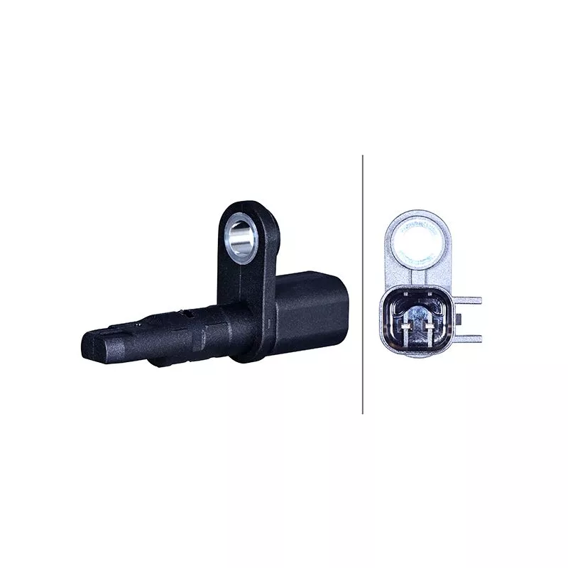 Capteur, vitesse de roue HELLA 6PU 358 216-001