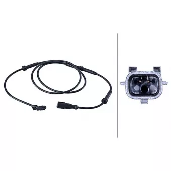 Capteur, vitesse de roue HELLA 6PU 358 216-021