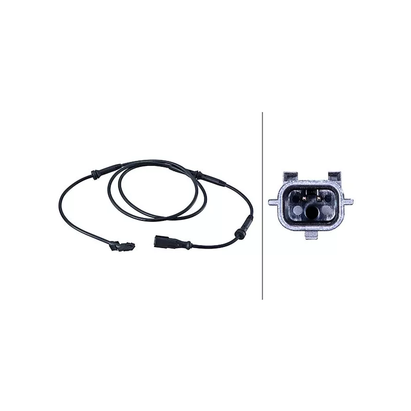 Capteur, vitesse de roue HELLA 6PU 358 216-021