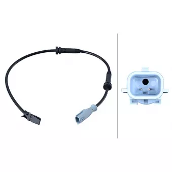 Capteur, vitesse de roue HELLA