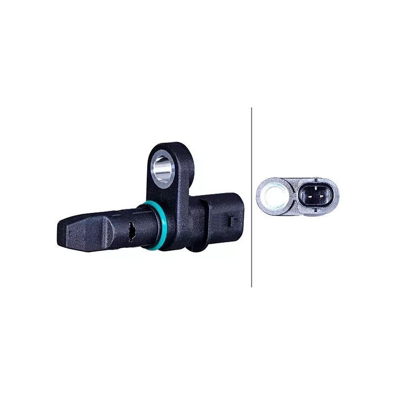 Capteur, vitesse de roue HELLA 6PU 358 216-041