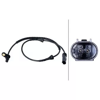 Capteur, vitesse de roue HELLA 6PU 358 216-071