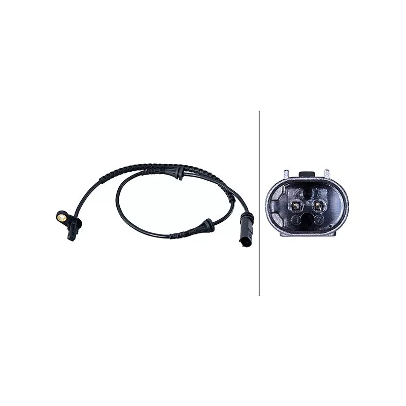 Capteur, vitesse de roue HELLA 6PU 358 216-071