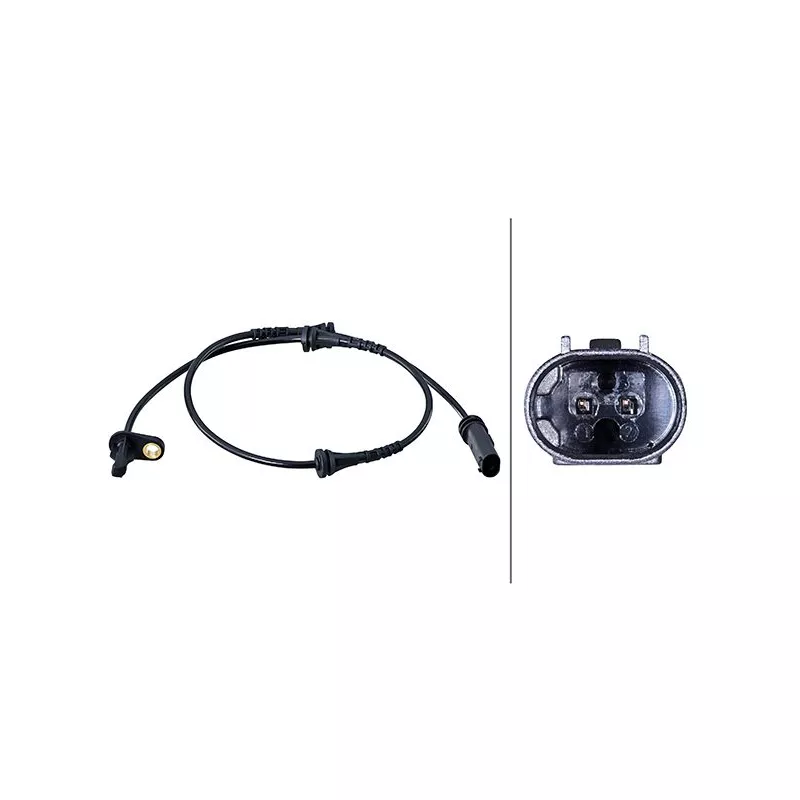 Capteur, vitesse de roue HELLA 6PU 358 216-081