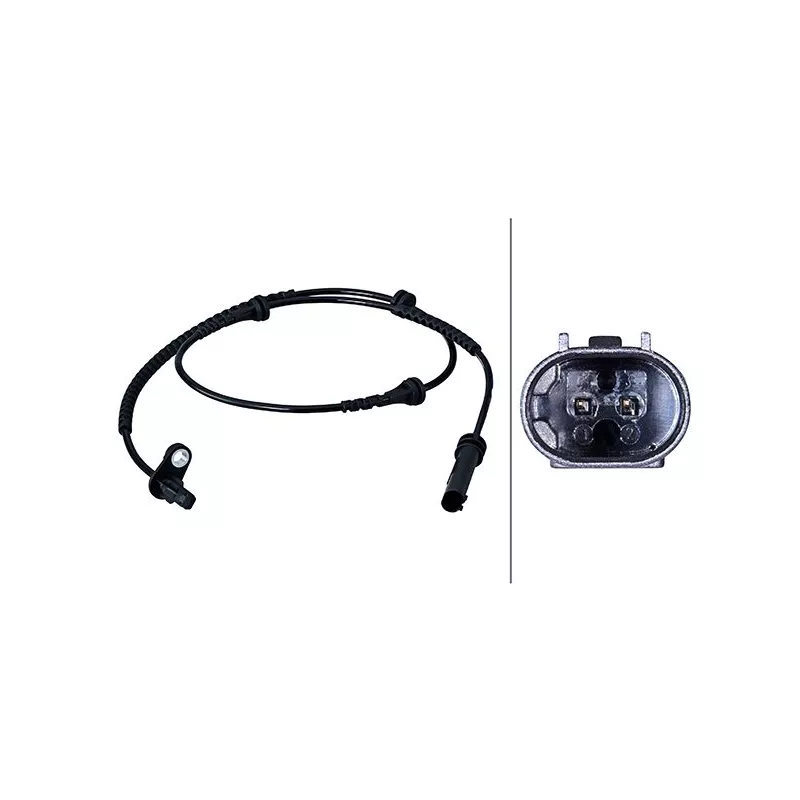 Capteur, vitesse de roue HELLA 6PU 358 216-101