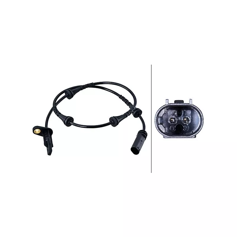 Capteur, vitesse de roue HELLA 6PU 358 216-121