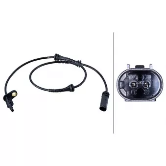 Capteur, vitesse de roue HELLA 6PU 358 216-131
