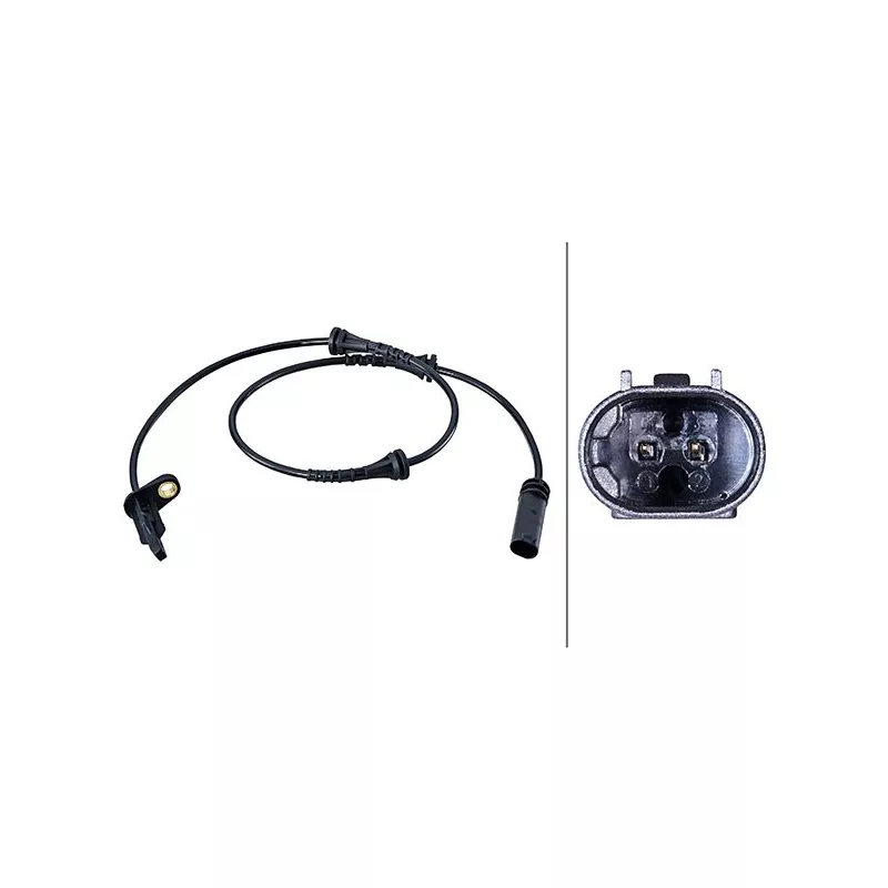 Capteur, vitesse de roue HELLA 6PU 358 216-131