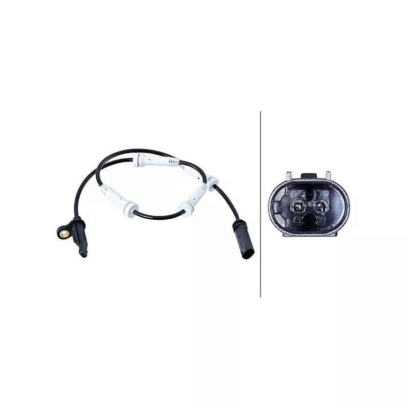Capteur, vitesse de roue HELLA 6PU 358 216-161