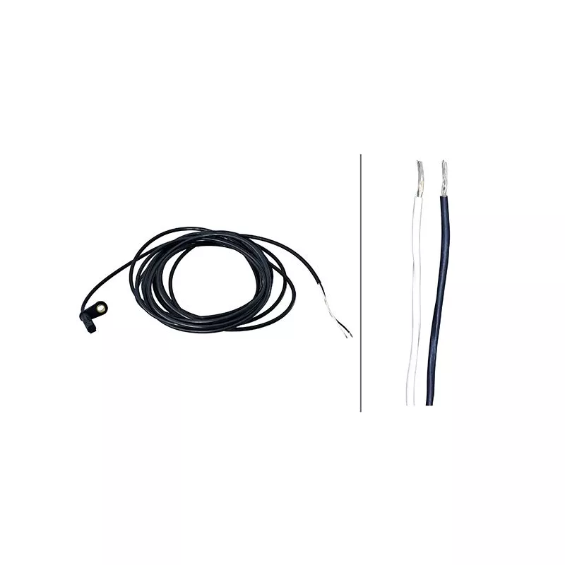 Capteur, vitesse de roue HELLA 6PU 358 216-221