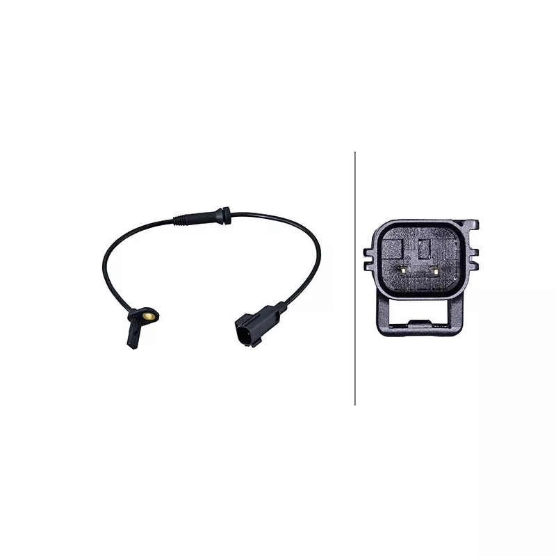 Capteur, vitesse de roue HELLA 6PU 358 216-231